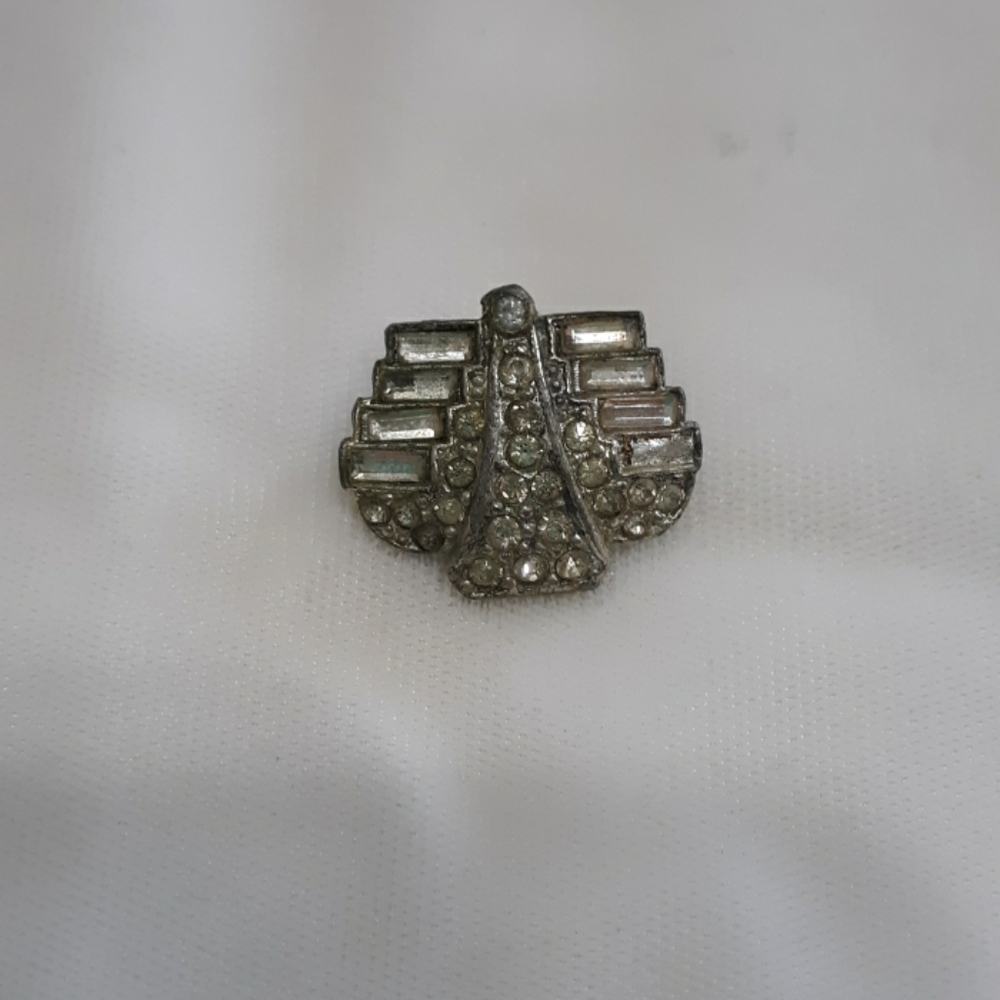 Vtg 1920's Dress Clip